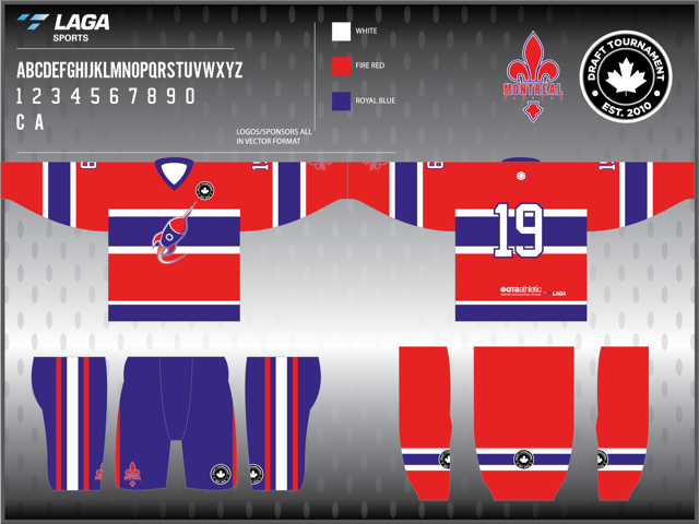 Beer League Jersey Day Presented by LAGA Sports. THE MORNING SKATE